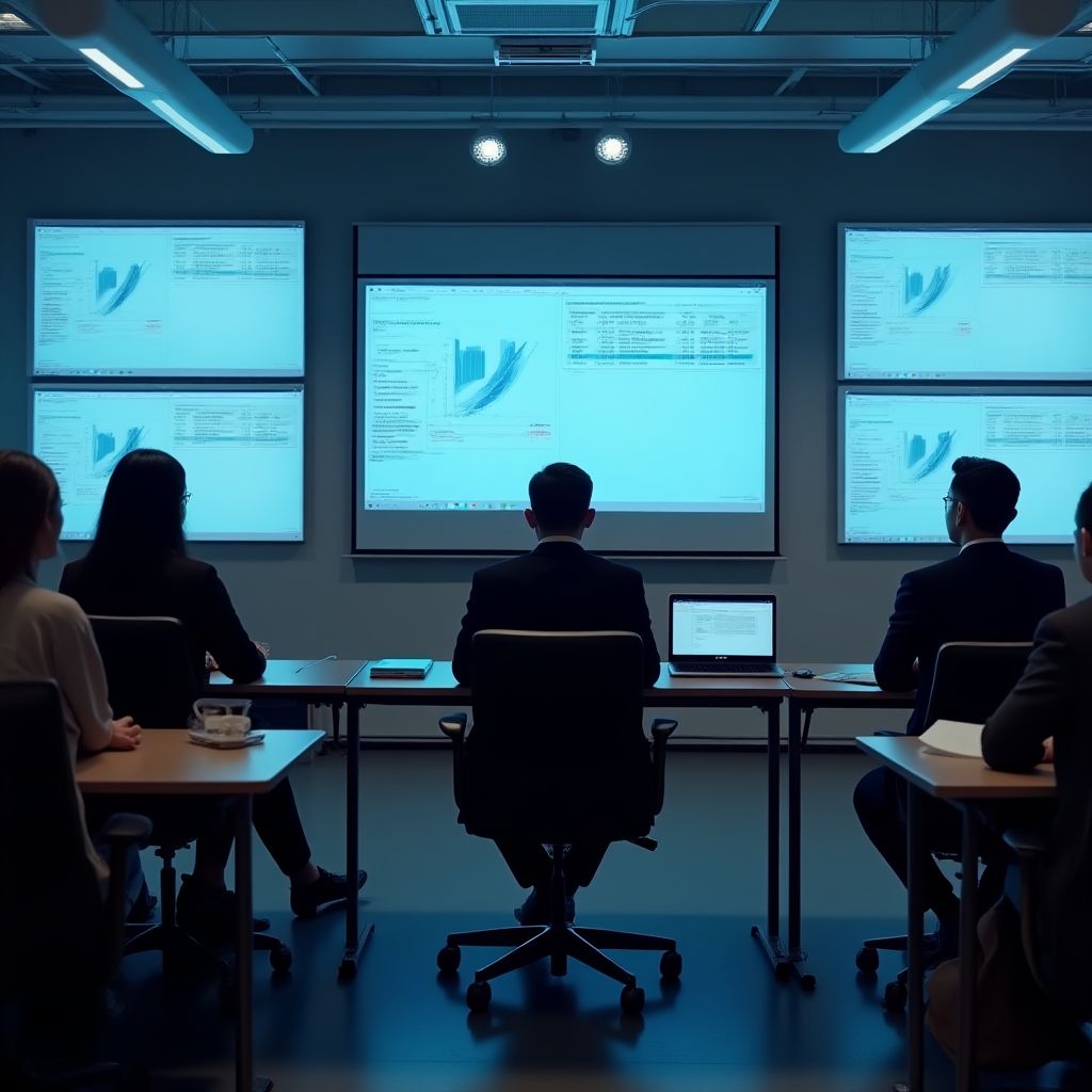 Sală de curs modernă