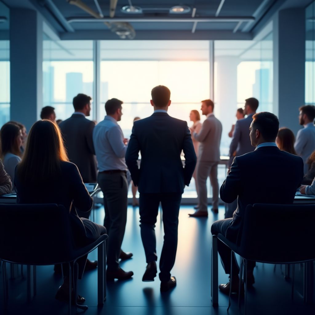 Eveniment de networking